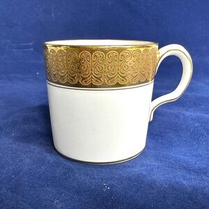 Royal Crown Derby English Bone China St. George Demitasse Coffee Tea Cup
